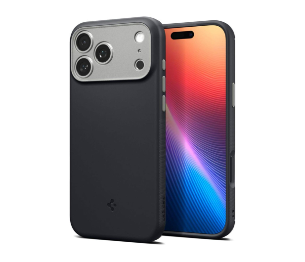 Spigen Nano Pop Mag Magsafe do Iphone 17 Pro Black Sesame - 1359844 - zdjęcie